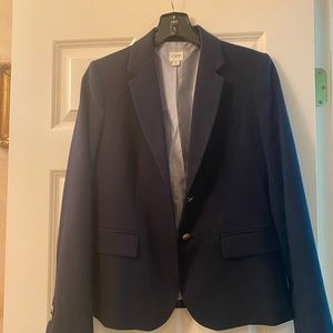 J Crew Women’s Navy Blazer / Size 4